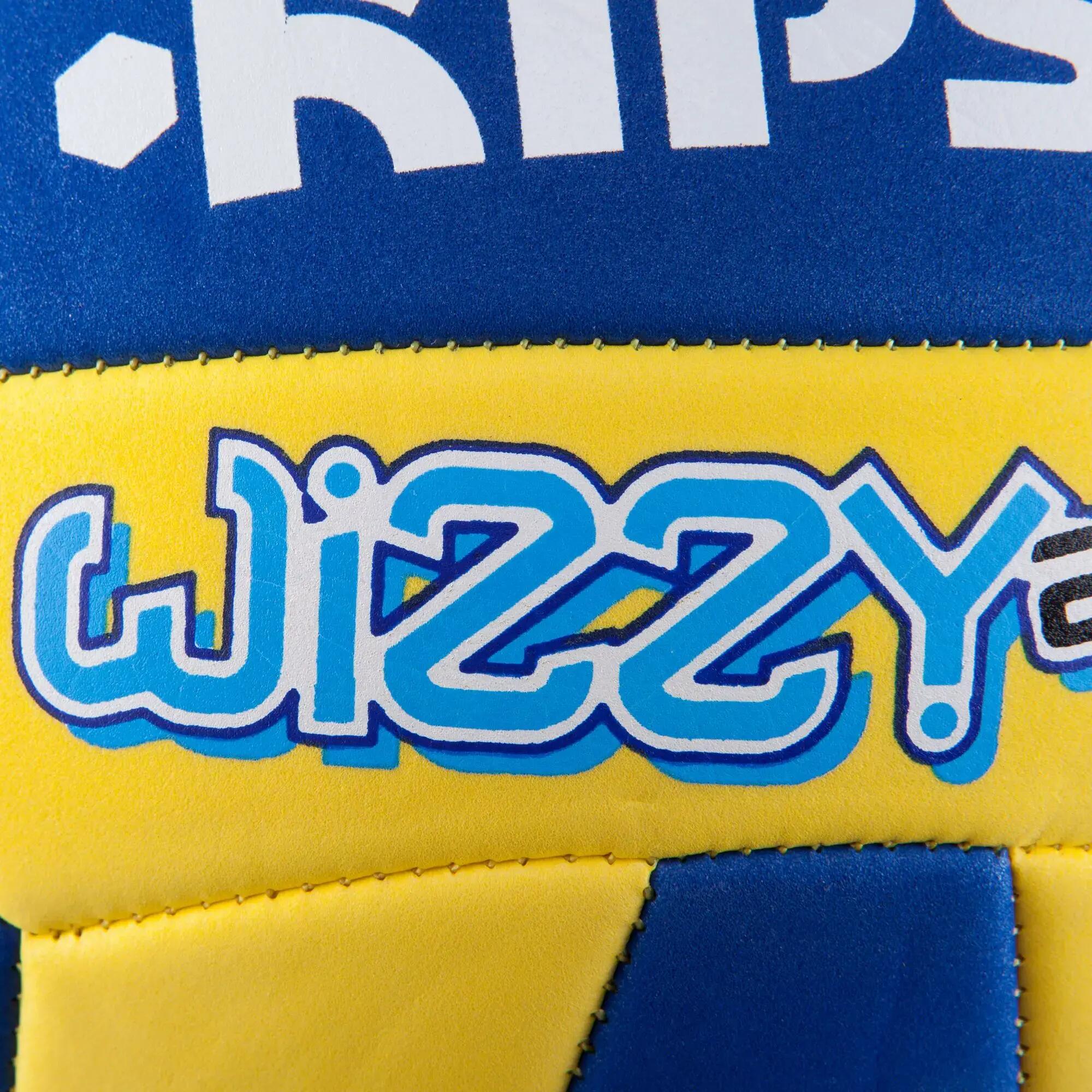 Wizzy Volleyball for 6-9 Year Olds 200-220g - Yellow/Blue 4/8