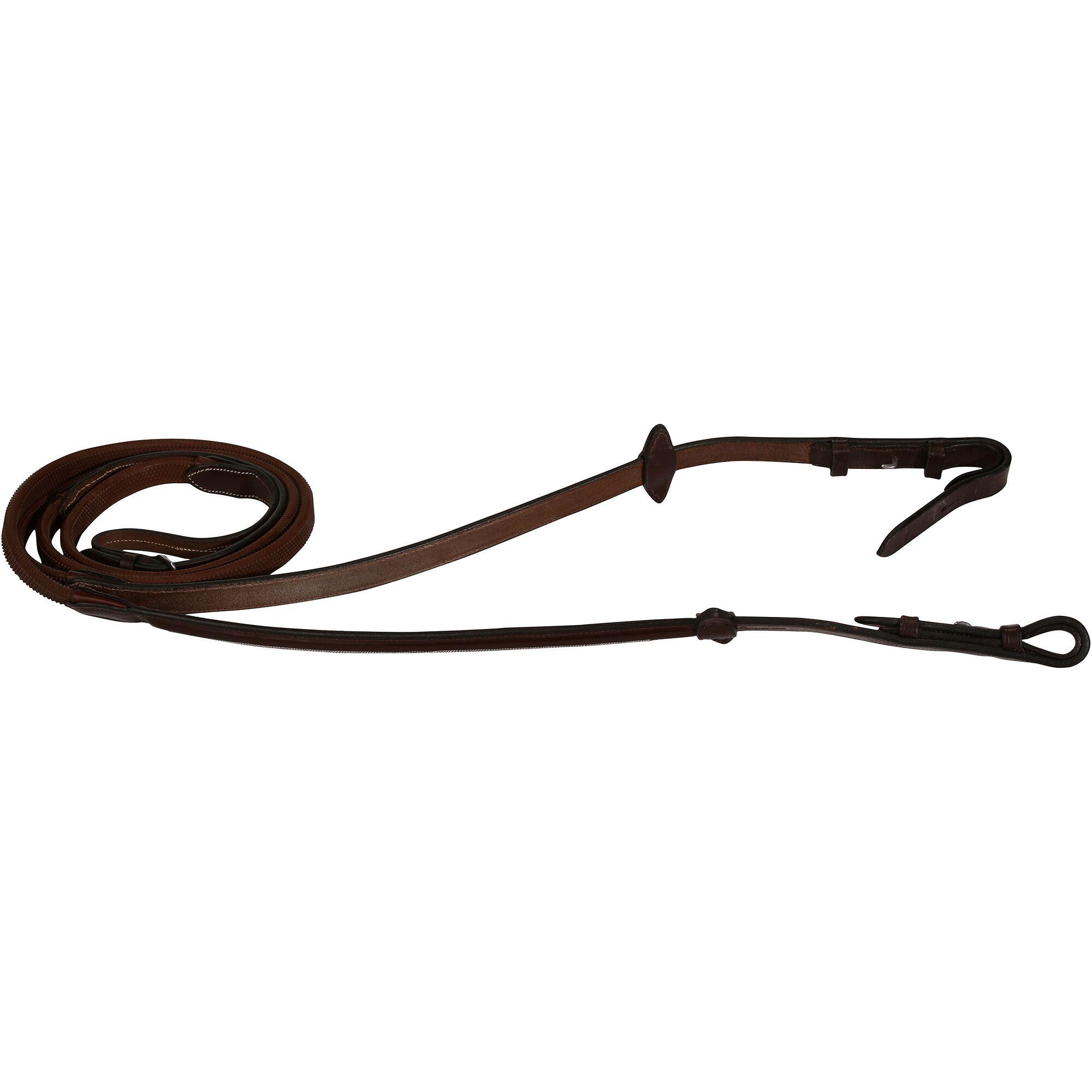 Tinckle Horse Riding Horse And Pony Bridle + Reins - Brown 11/16
