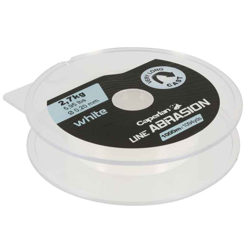 Line Abrasion White 1000m Sea Fishing Line