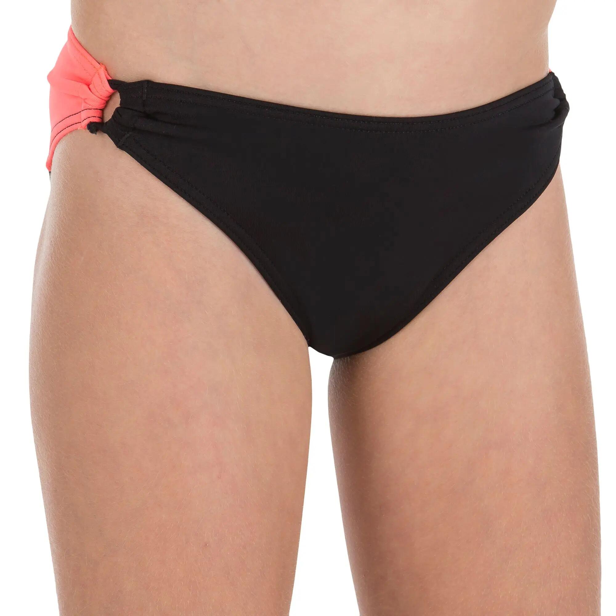 Colour Block G Girls' Two-Piece Bikini Crop Top 9/12