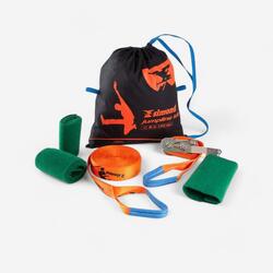 SLACKLINE JUMP CORAIL FLUO