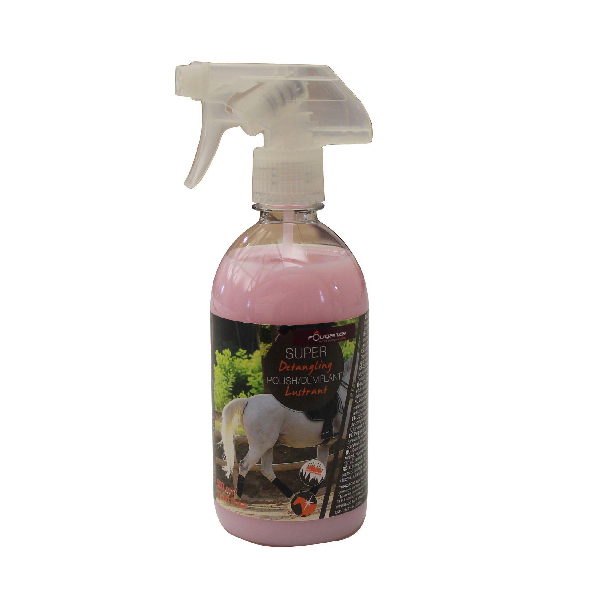Fouganza Super Ontwarrend Glansmiddel Ruitersport Paarden En Ponys 500 Ml fouganza kopen in de aanbieding