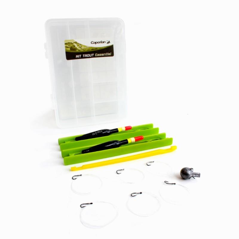 Ensemble accessoires pêche de la truite POLE FISHING Ensemble accessoires pêche de la truite POLE FISHING