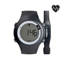Montre et ceinture cardiofréquencemètre ONRHYTHM 50 noire