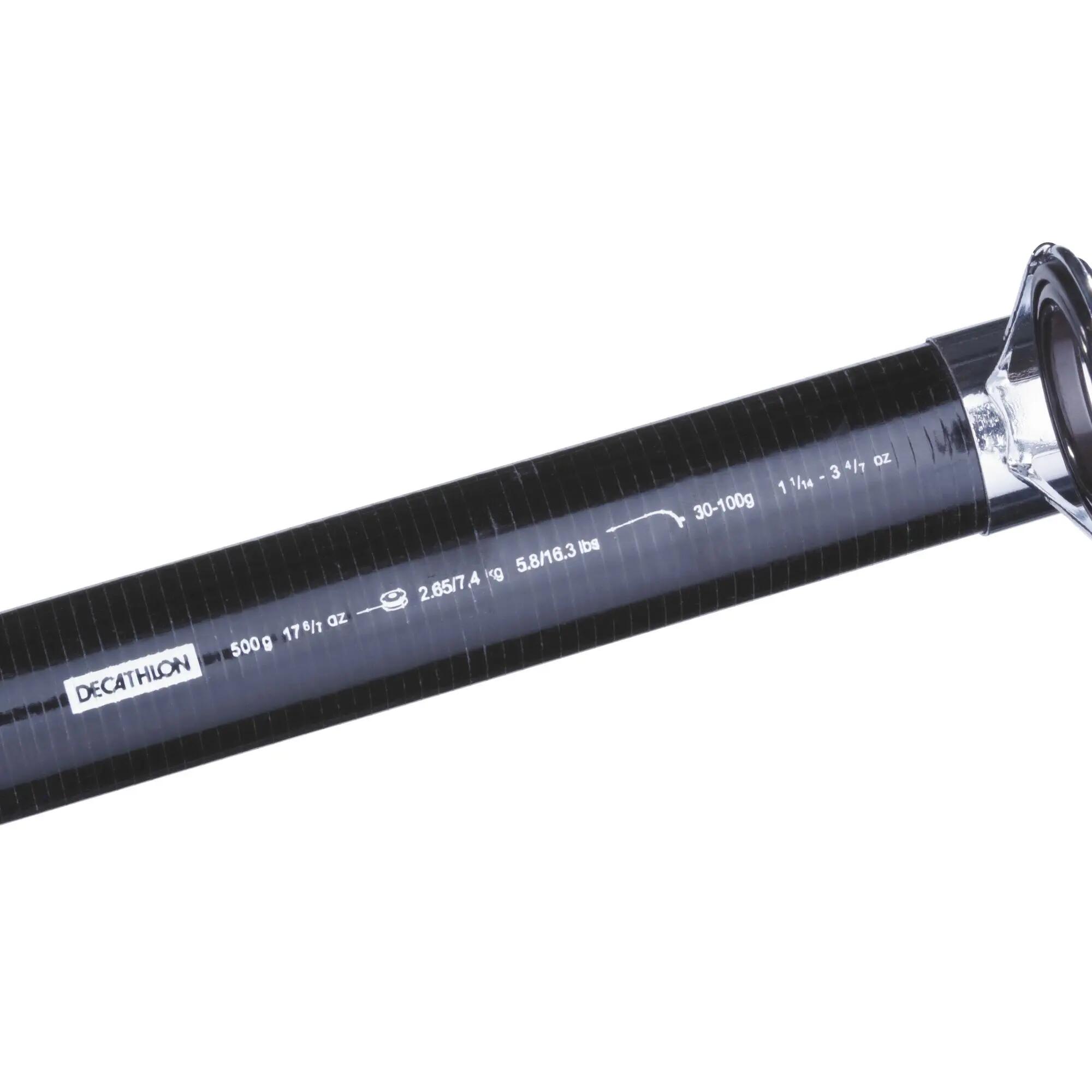 SURF 390 SEA FISHING TELESCOPIC ROD 10/13