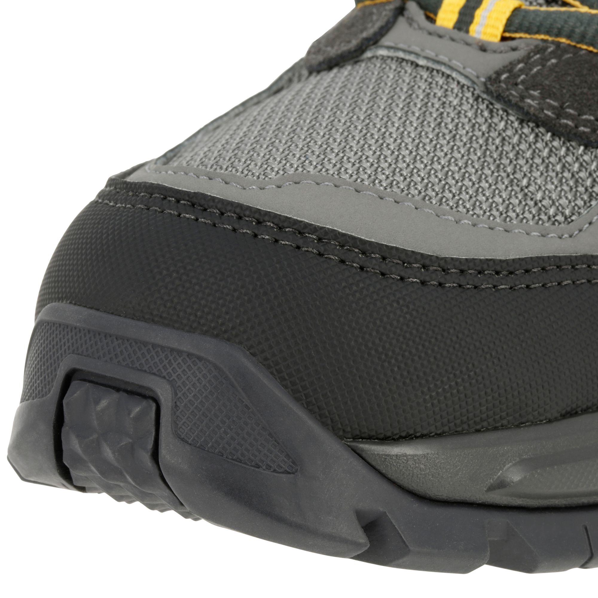 Arpenaz 100 Men's Waterproof Hiking Shoes Brown  10/13