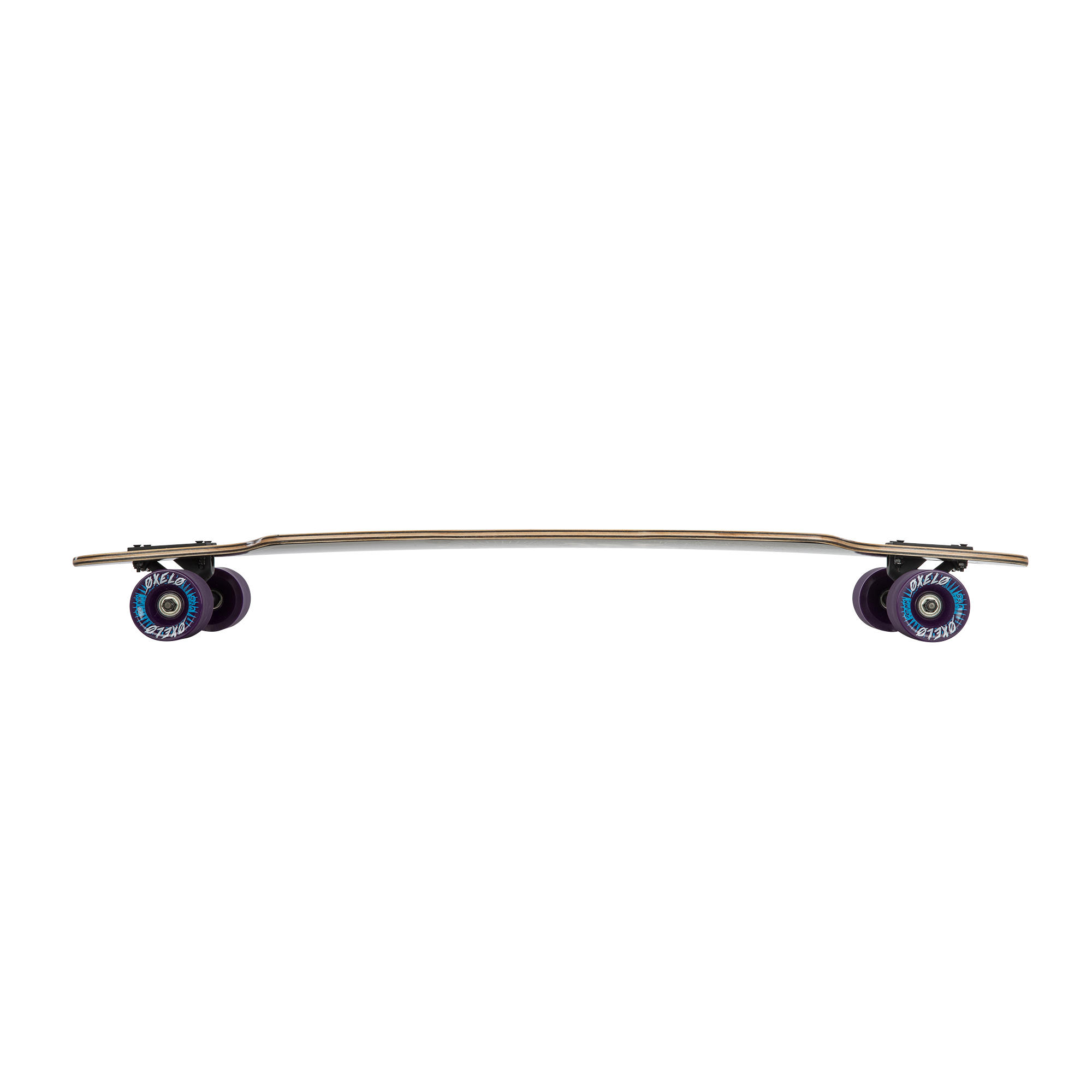 Drop Race Longboard - Black 3/9