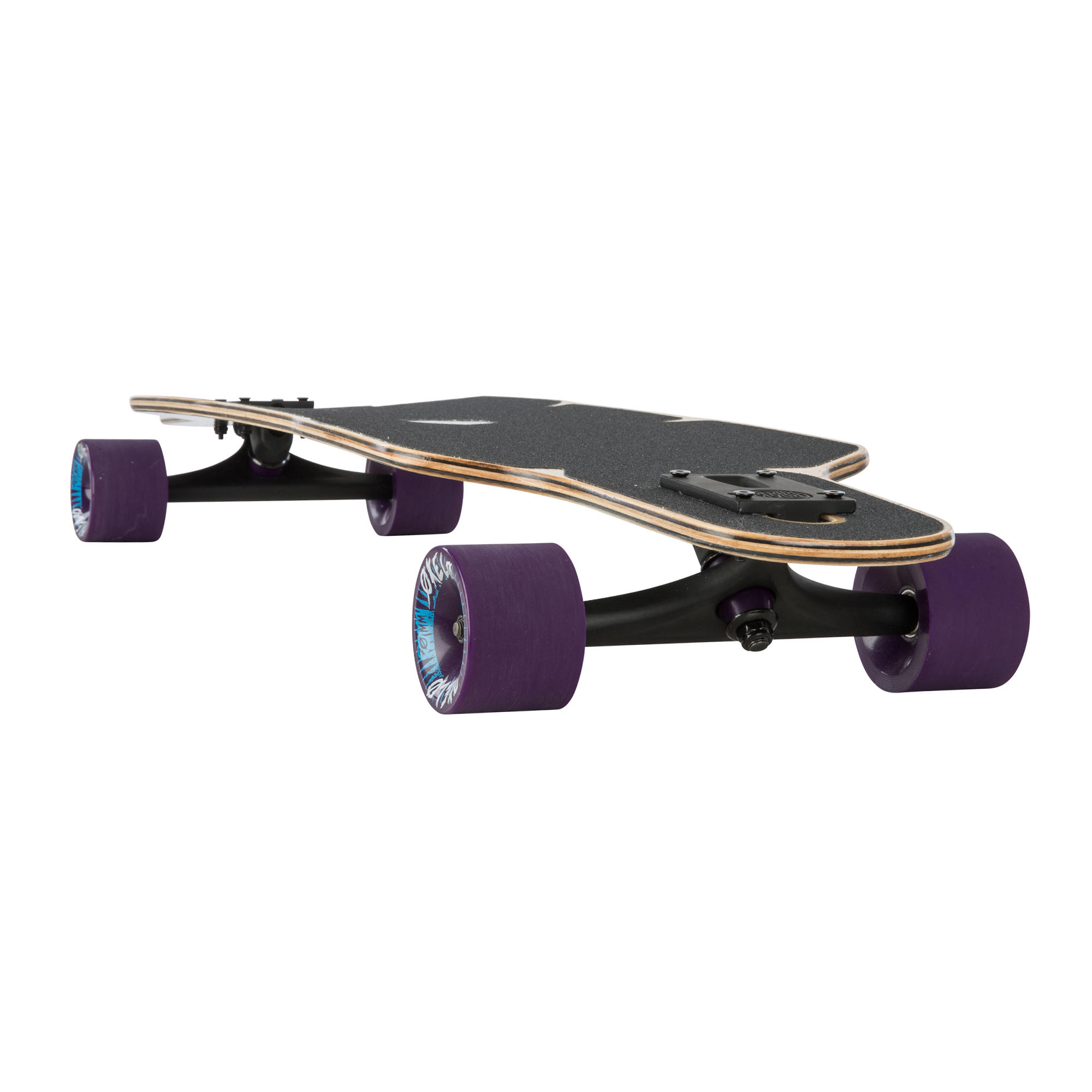 Drop Race Longboard - Black 2/9
