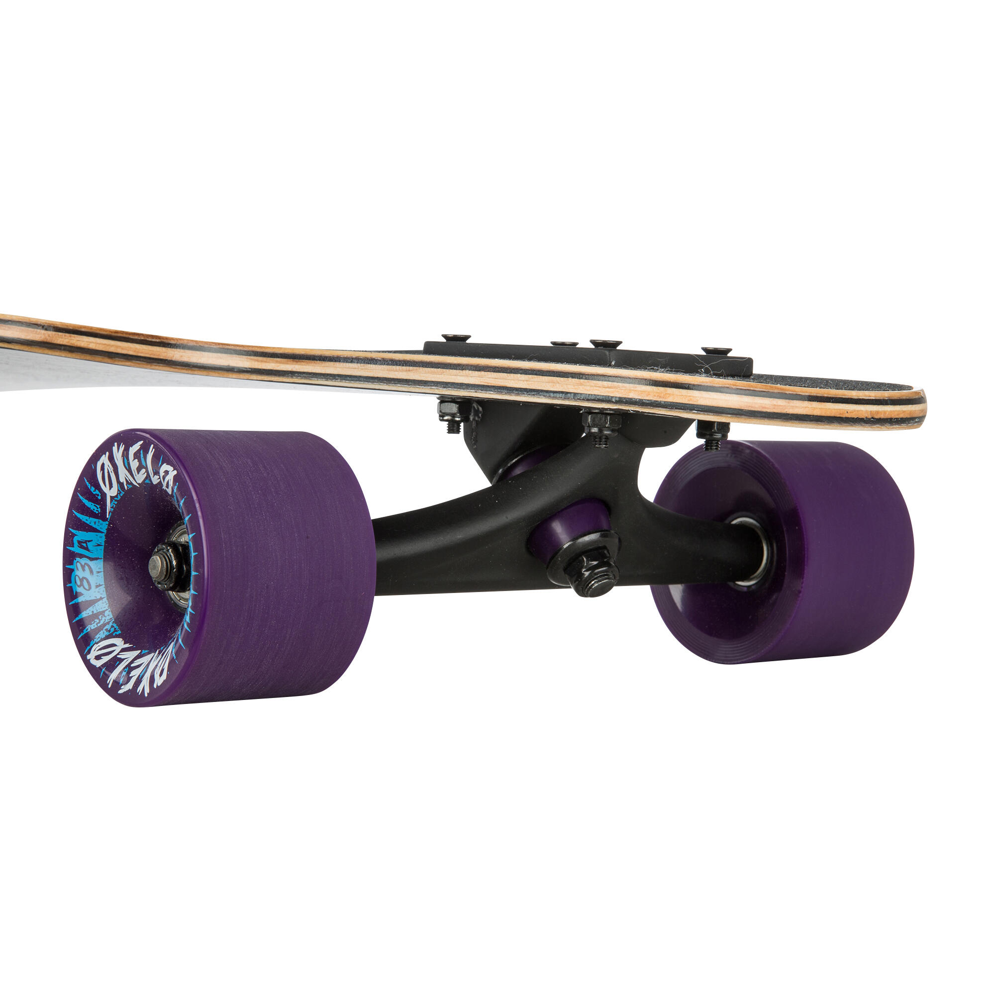 Drop Race Longboard - Black 5/9