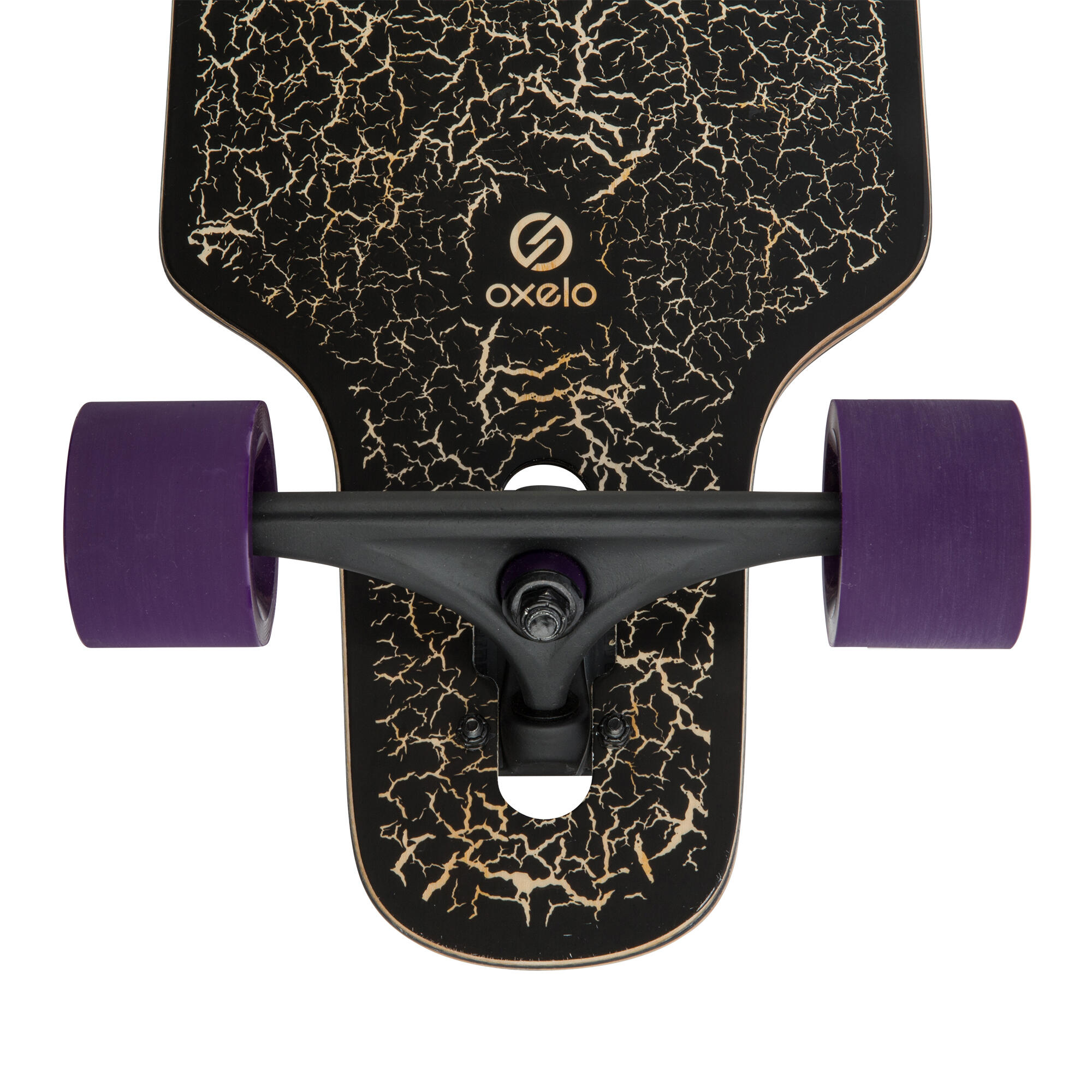 Drop Race Longboard - Black 4/9