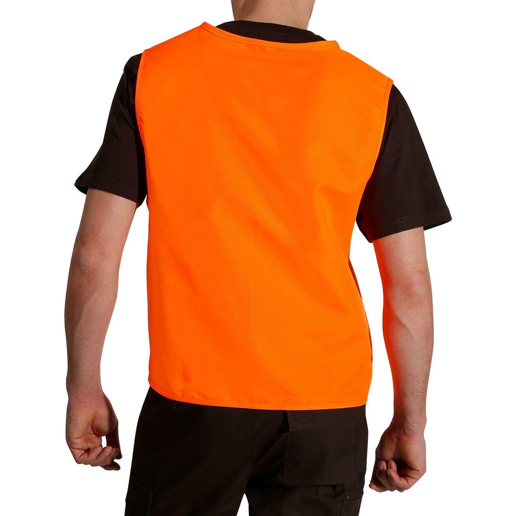 Hi Vis Hunting Bib - Orange