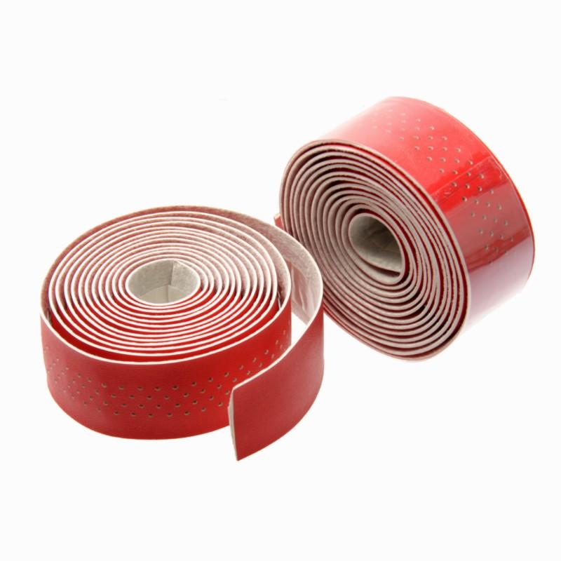 

500 Microfibre Handlebar Tape - Red By BTWIN | Decathlon