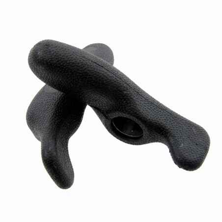 Ergonomic Bar Ends - Black