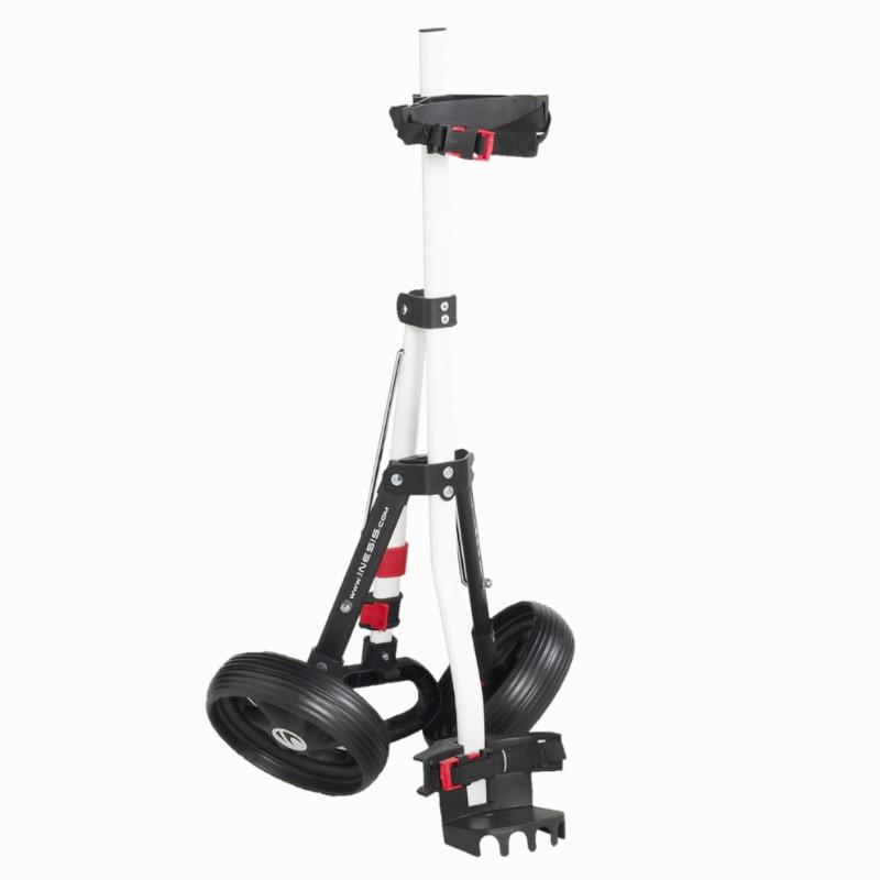 Golftrolley 2-Rad zum Ziehen Kinder