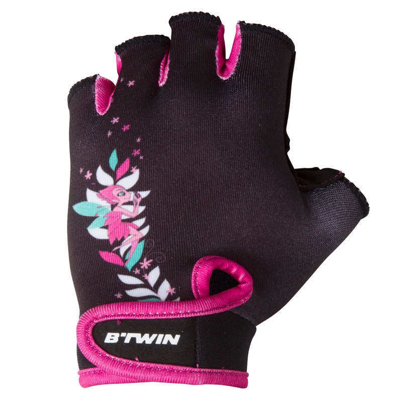 decathlon bike gloves