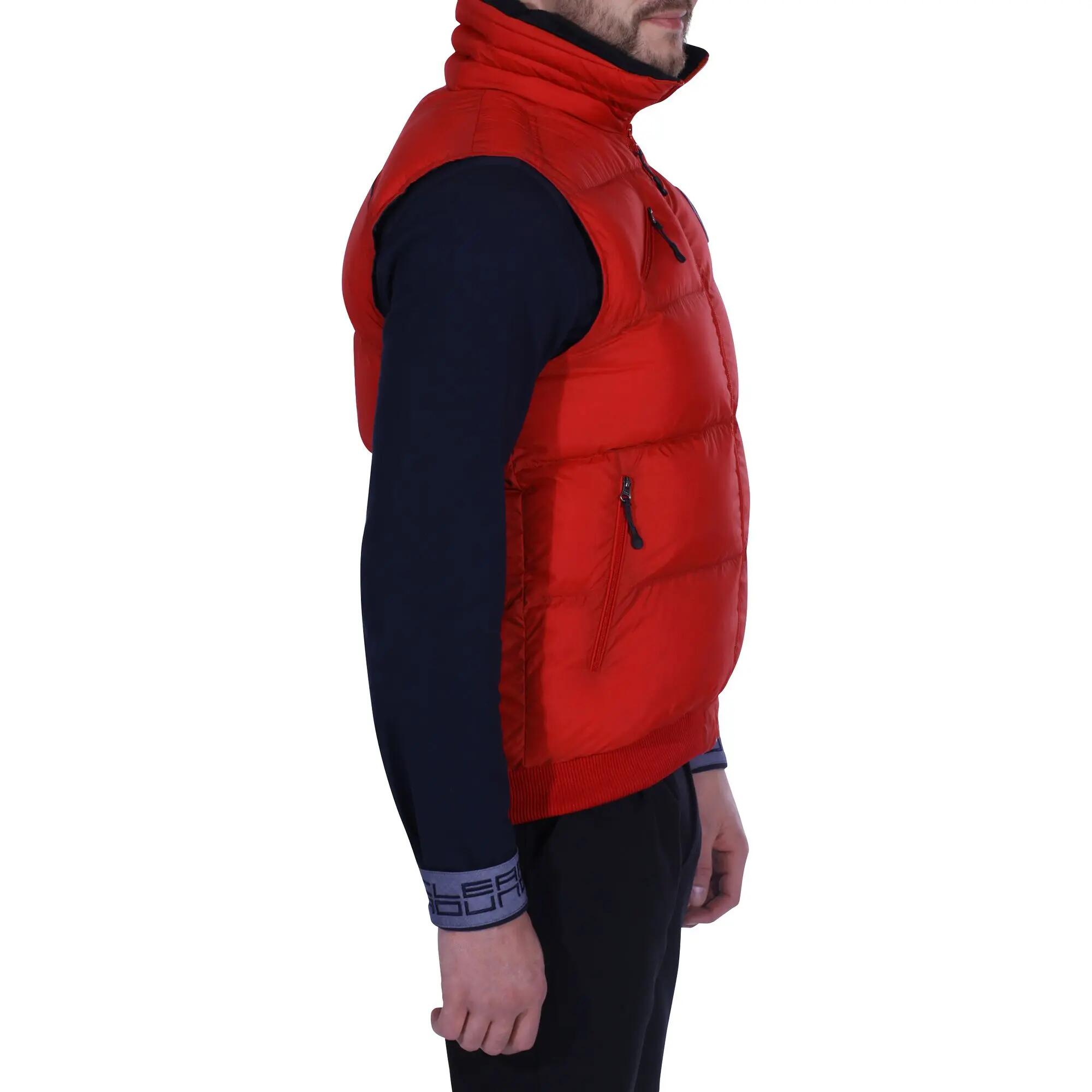 Paddock Warm Horse Riding Gilet - Red 3/13
