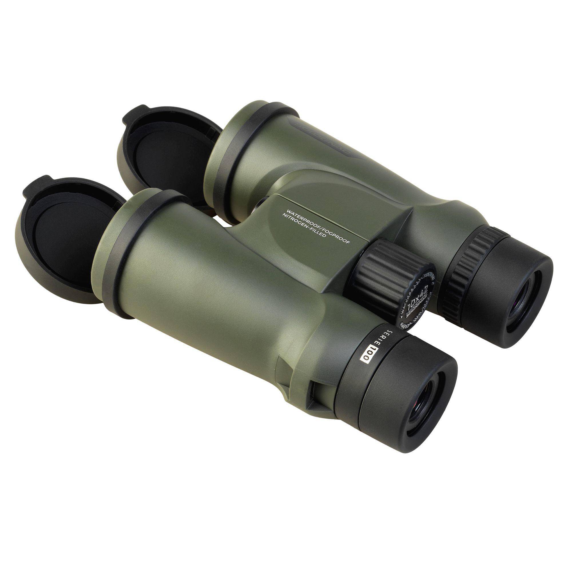 Wildlife Binoculars 100 10x42 Khaki -  5