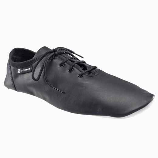 
      Leather Modern Dance Jazz Dancing Shoe - Black
  