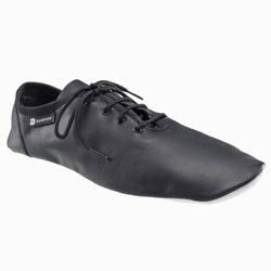 Jazz Dance-Schuhe Modern Dance Leder schwarz
