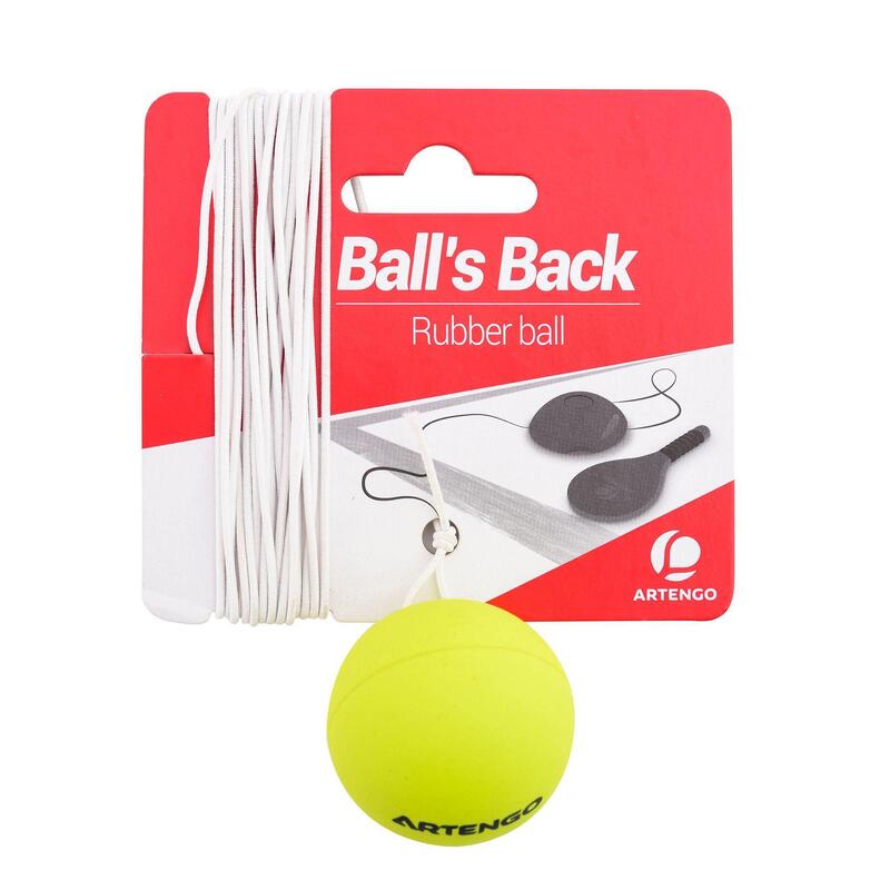 Pelota Artengo Woody Ball's Back Amarillo