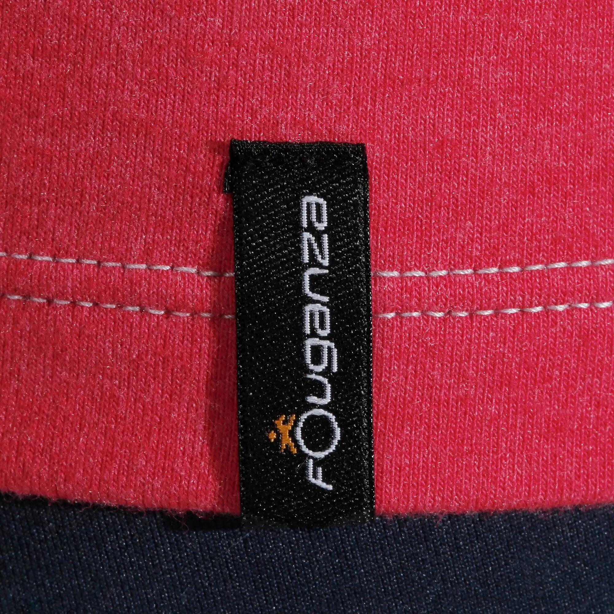 Paddock Women's Horse Riding Turtleneck - Raspberry Pink 11/12
