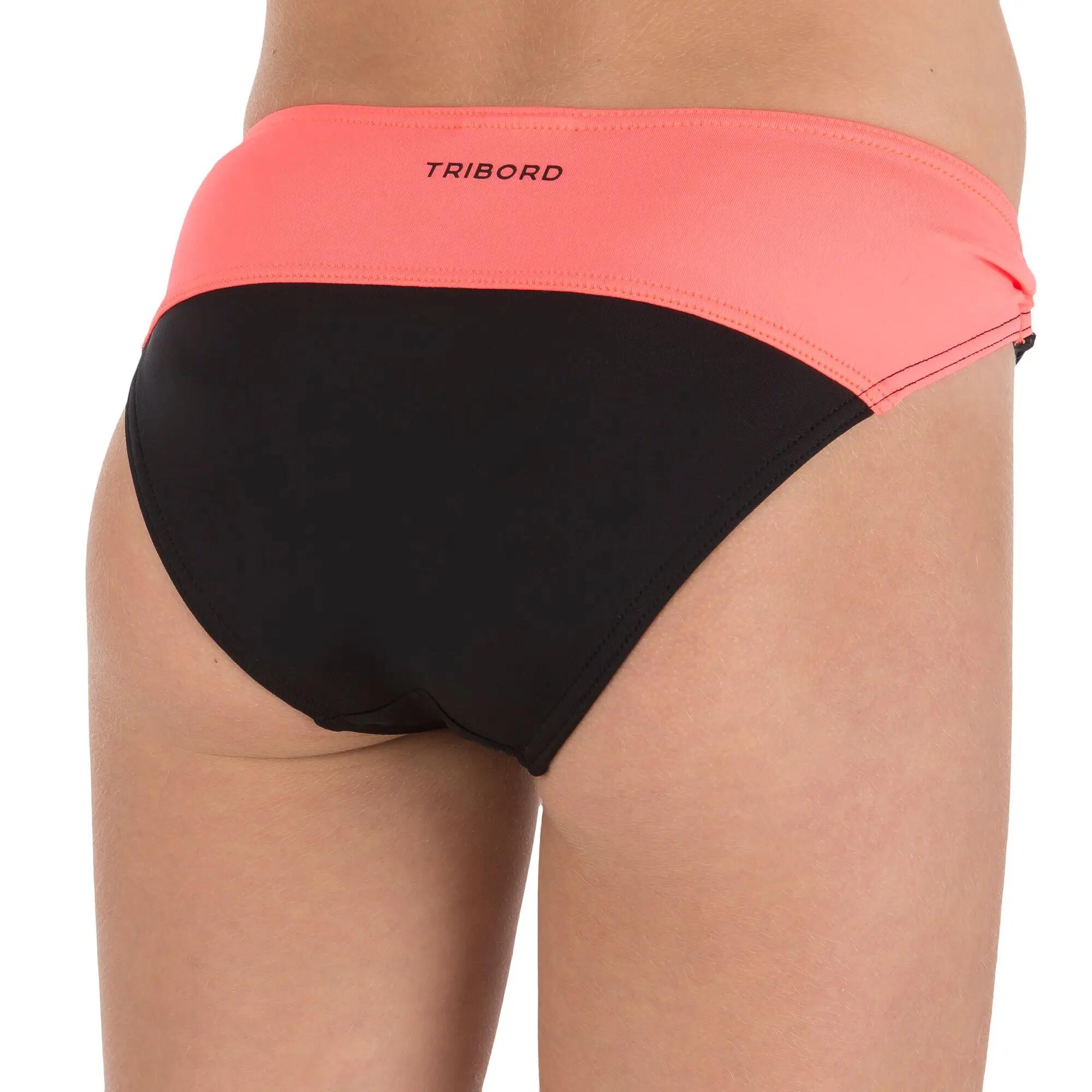 Colour Block G Girls' Two-Piece Bikini Crop Top 10/12