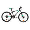 MTB 24" Rockrider 700 Kinder schwarz/grün