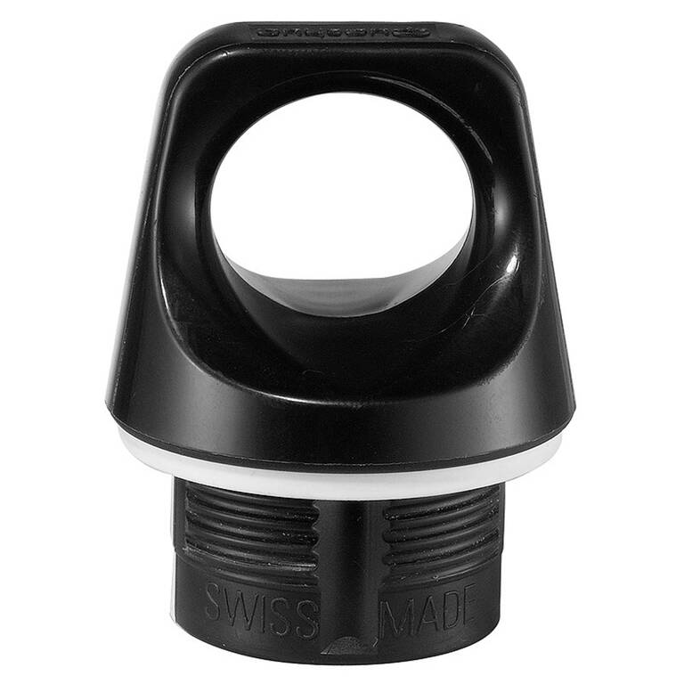 Aluminium Screw Cap for Flask - Black