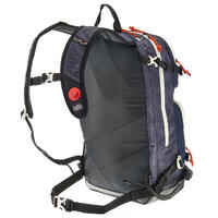 Wed'ze Reverse Freestyle 500 snowboarding ski backpack - Blue