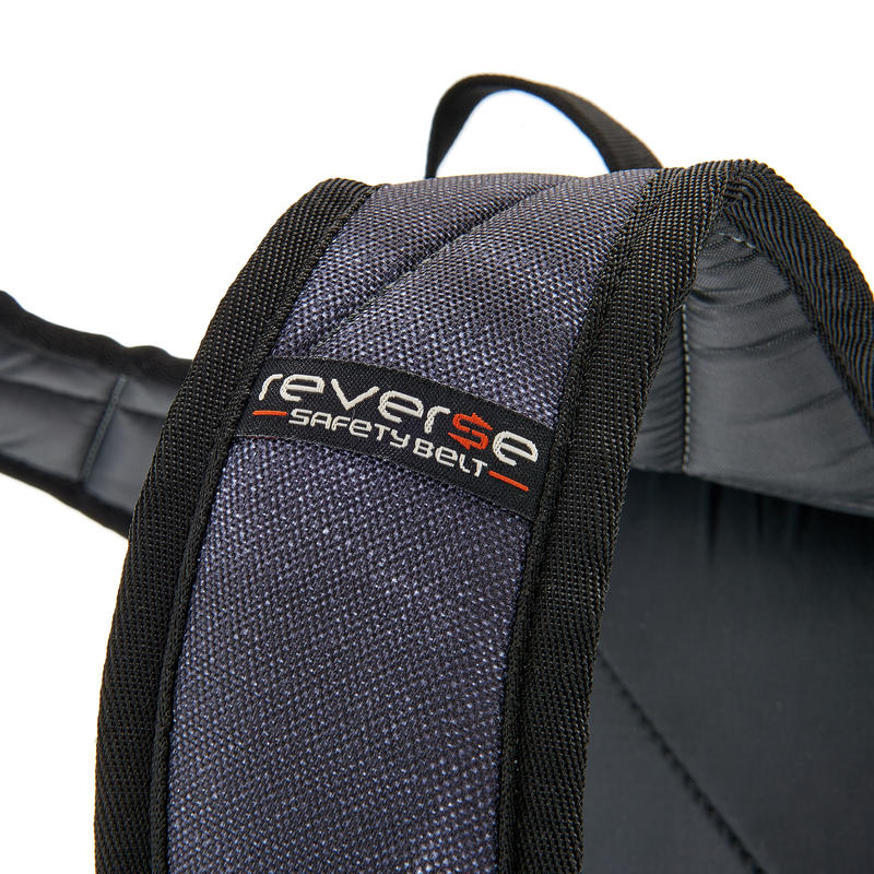 Wed'ze Reverse Freestyle 500 snowboarding ski backpack Blue Decathlon