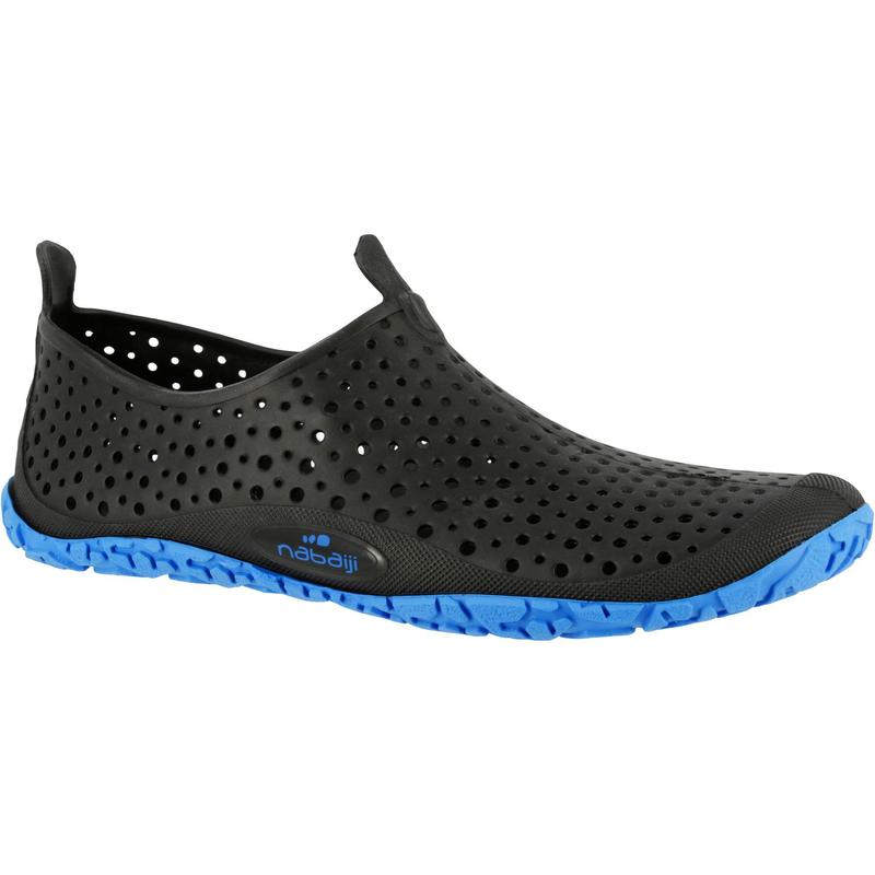 Chausson aquagym aquaforme AQUADOTS noir bleu Chausson aquagym aquaforme AQUADOTS noir bleu