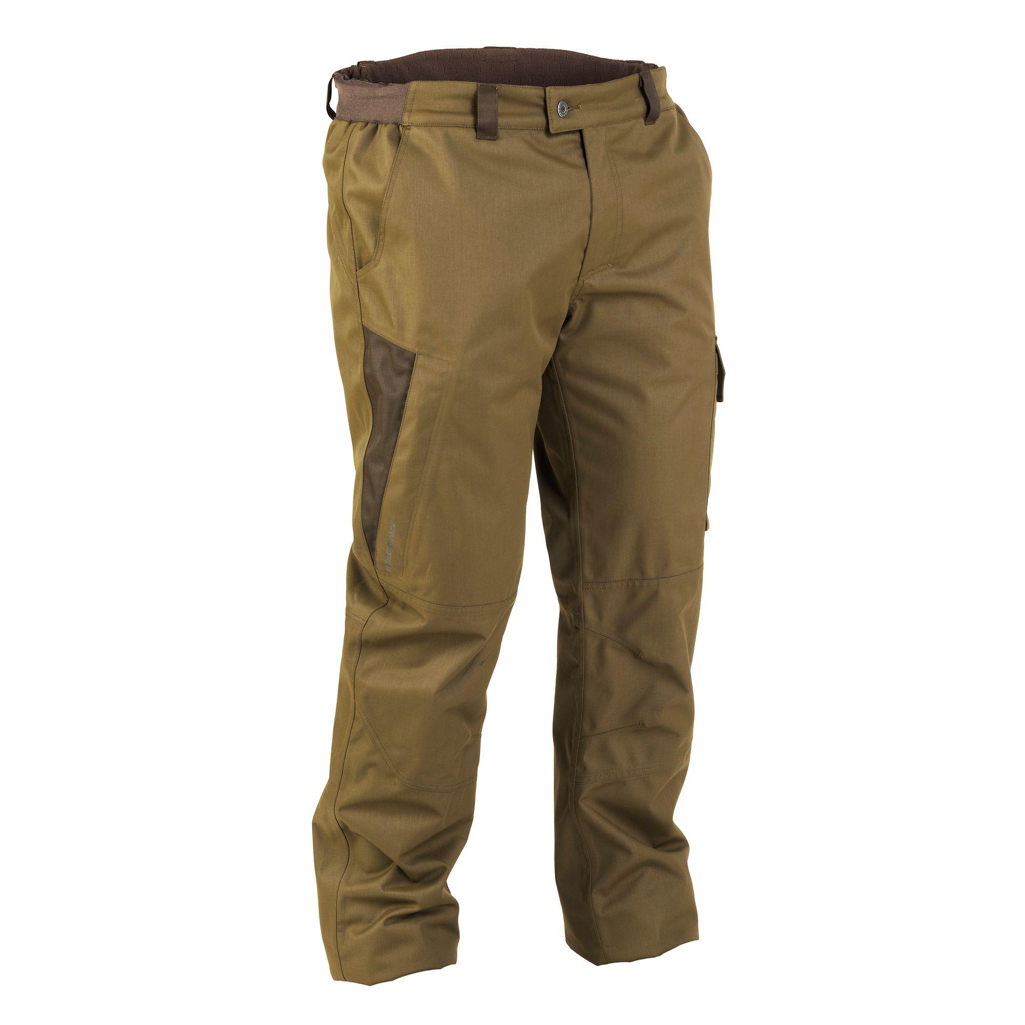 Pantalon de best sale caza impermeable decathlon