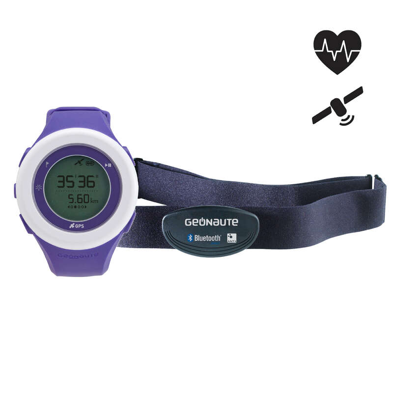 GEONAUTE ONMOVE 200 connected Heart Rate Monitor GPS Watch