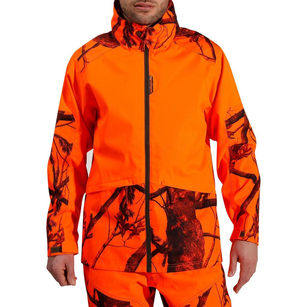 S100 Hi Vis Waterproof Hunting Jacket - Orange