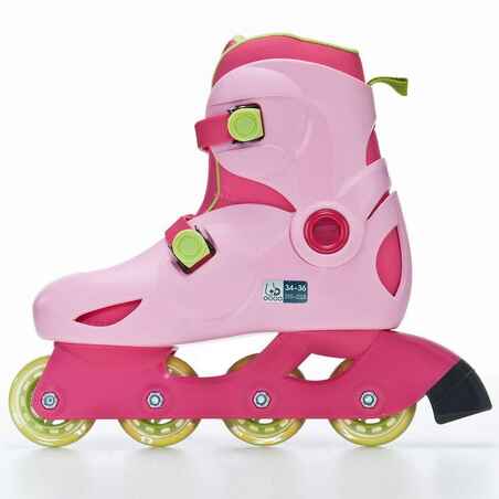 Play 3 Kids' Inline Skates - Pink