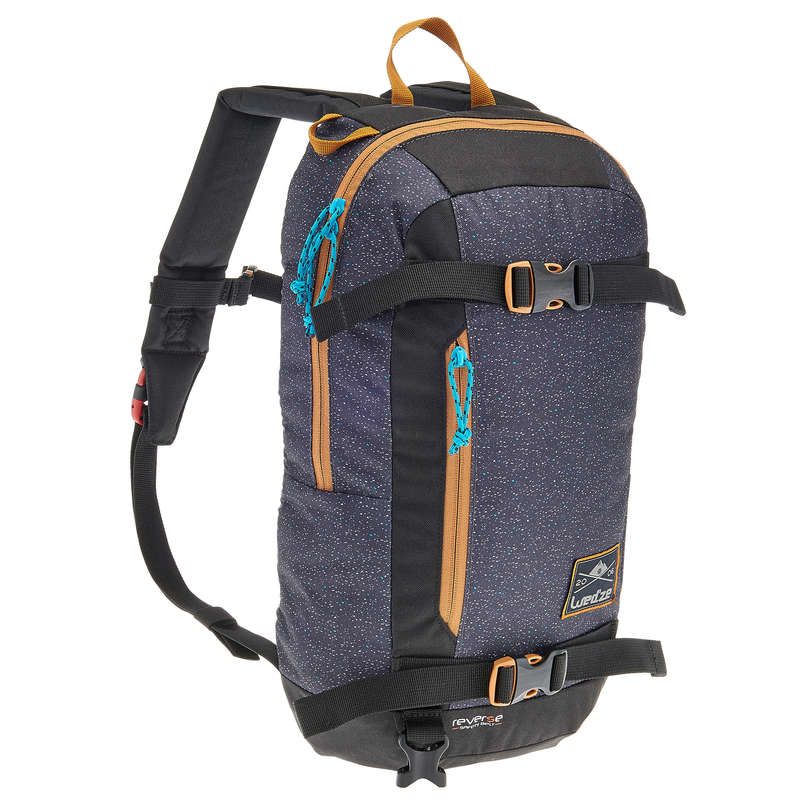 WEDZE Reverse One 300 15L Backpack Blue Decathlon