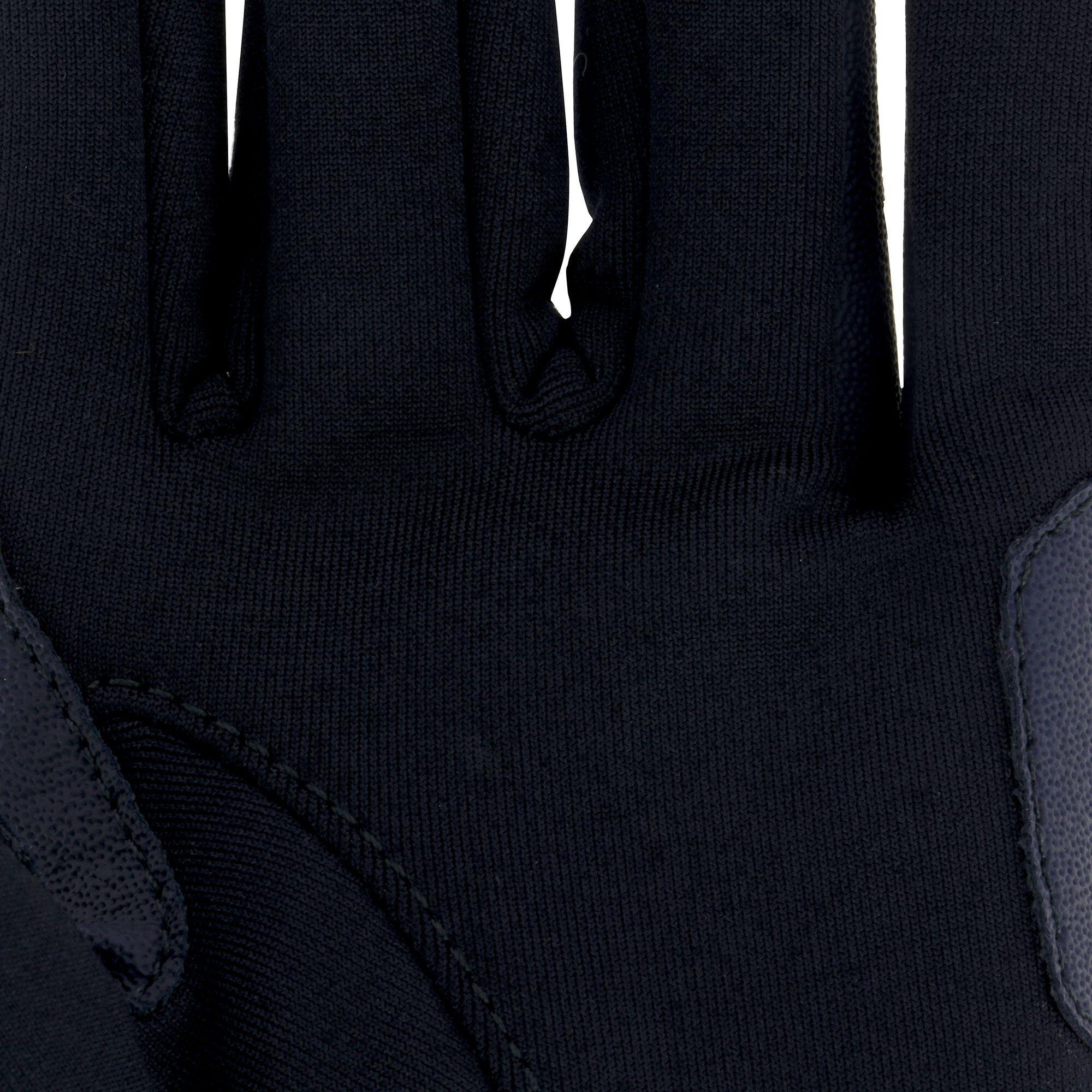 Easywear Children's Warm Horse Riding Gloves - Turquoise 4/7