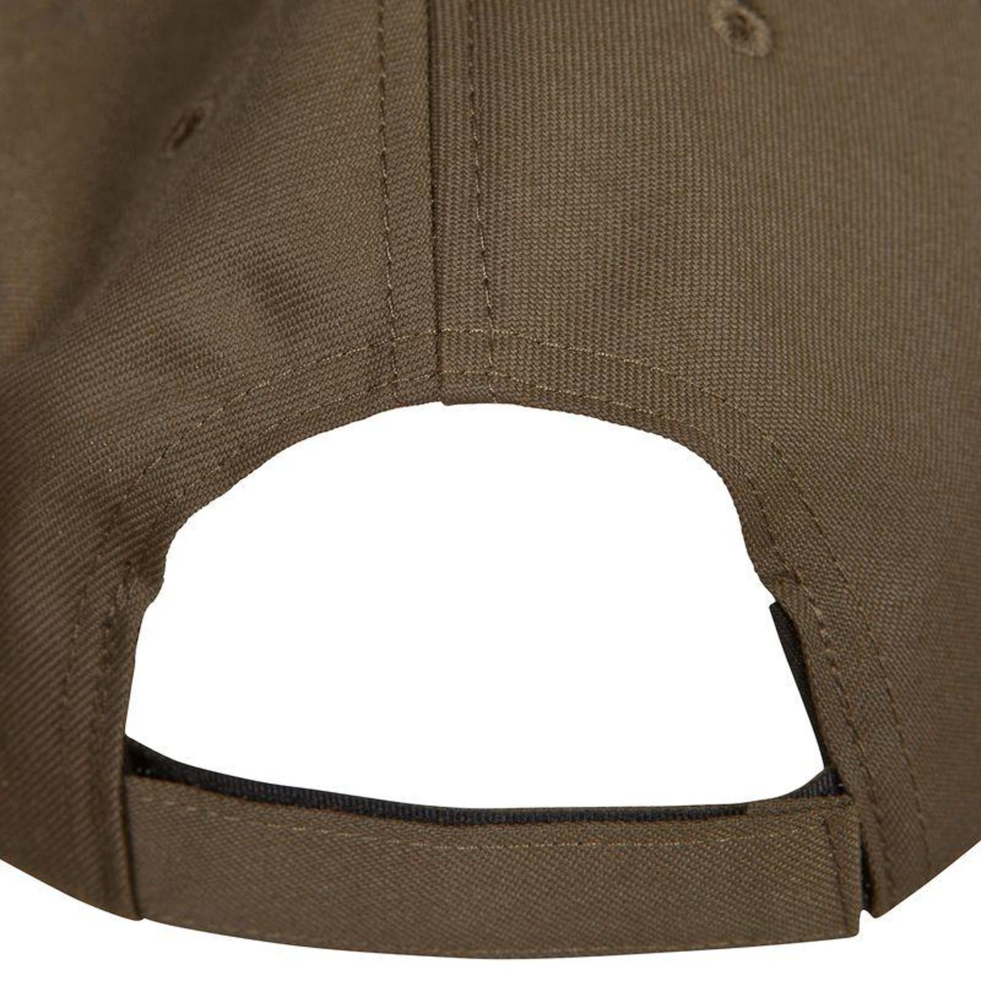 Işıklı Avcılık Şapkası - Kahverengi