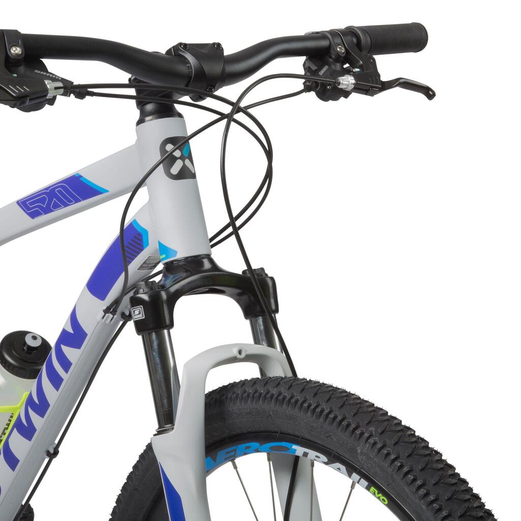 Gorsko kolo Rockrider 520 - svetlo sivo