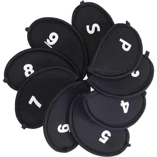 
      Iron Cover x9 - Black
  