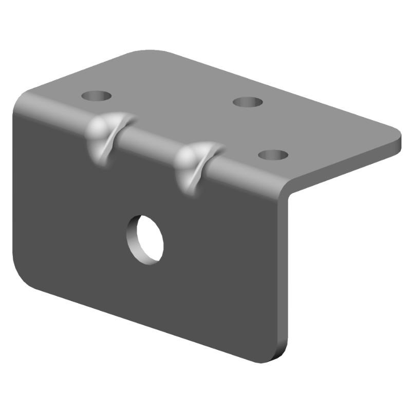 METALEN TUSSENSTUK VOOR ARTENGO-TAFEL FT730 I en FT730 NEW.
