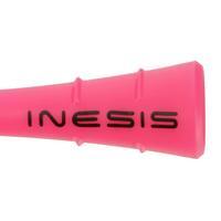 54 mm Plastic Tee x10 - Pink