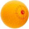 Golfball 500 aufblasbar Kinder orange