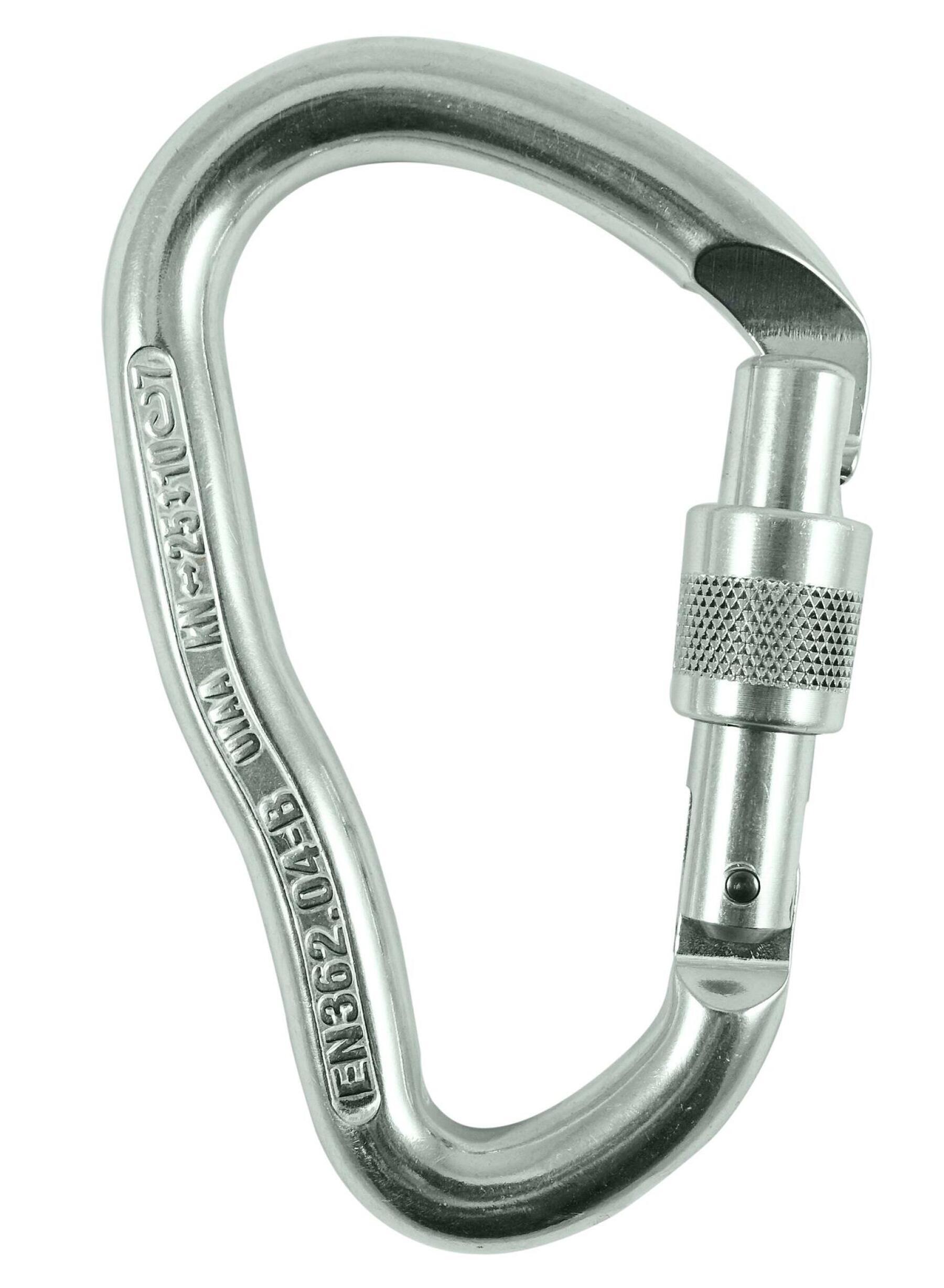 SIMOND GOLIATH POLISHED CARABINER