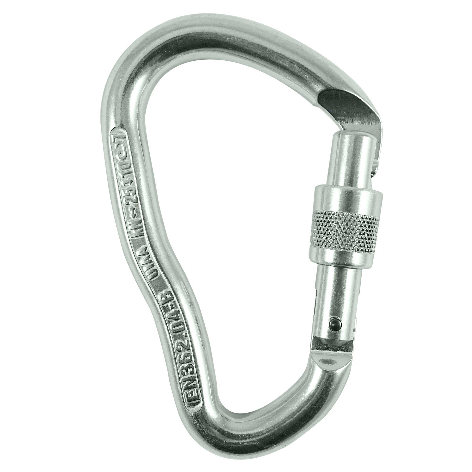 SCREWGATE HMS CARABINER - GOLIATH 