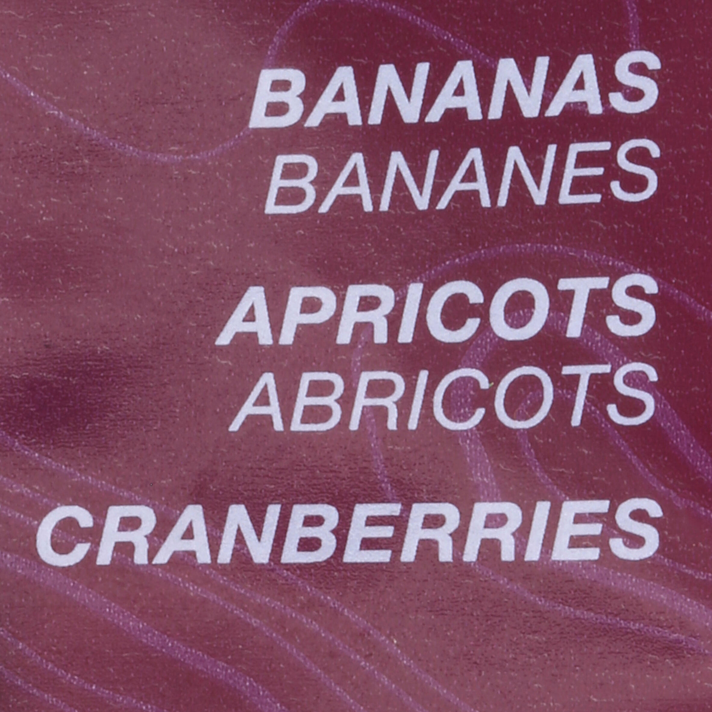 Dried Fruits - Banana/Apricot/Cranberry 2/5