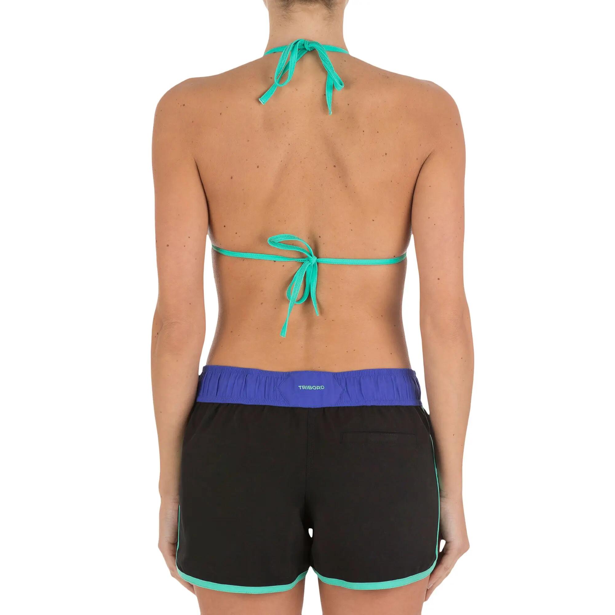 TINI COLORB Women's Boardshorts With Drawstring And Elasticated Waistband 13/15