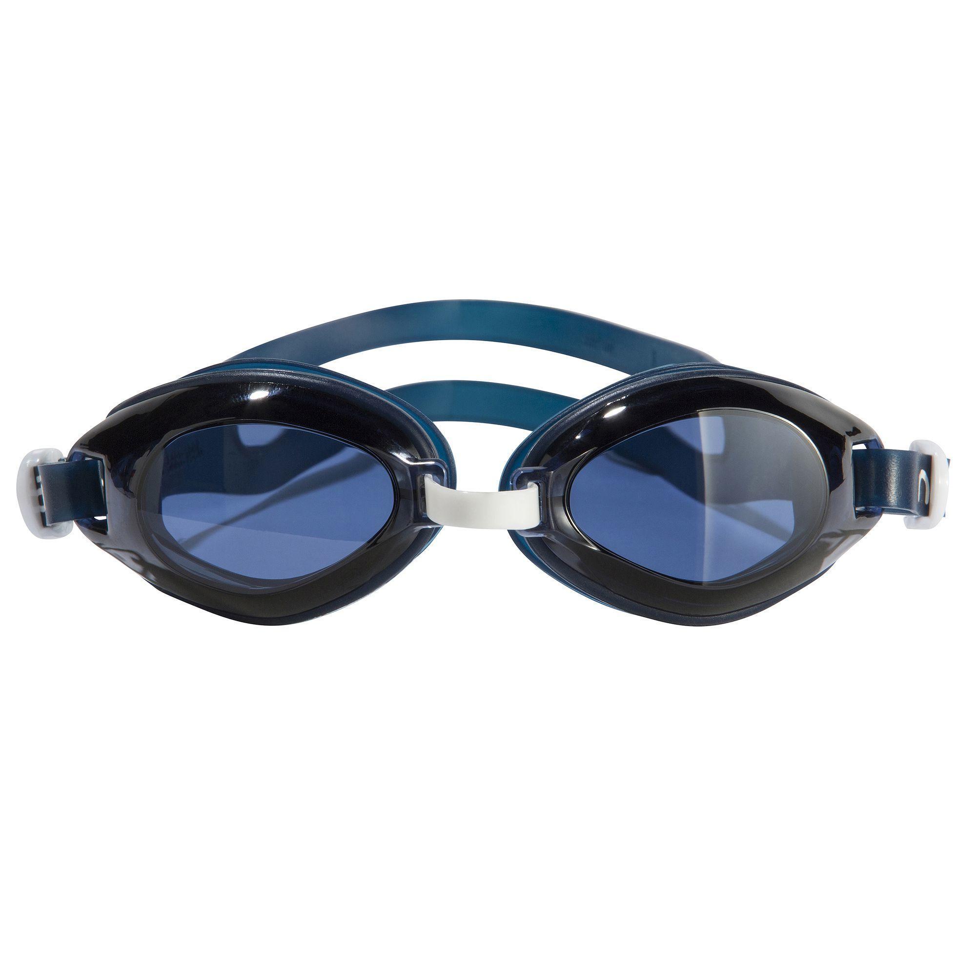 white 100 goggles