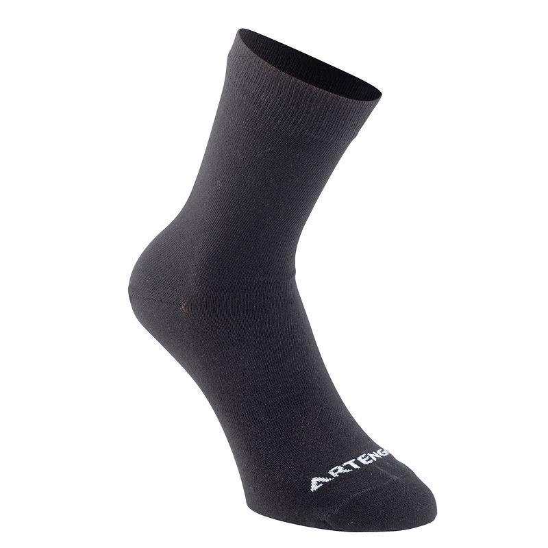 

Socks Black - Adult High Tri pack -  By ARTENGO | Decathlon