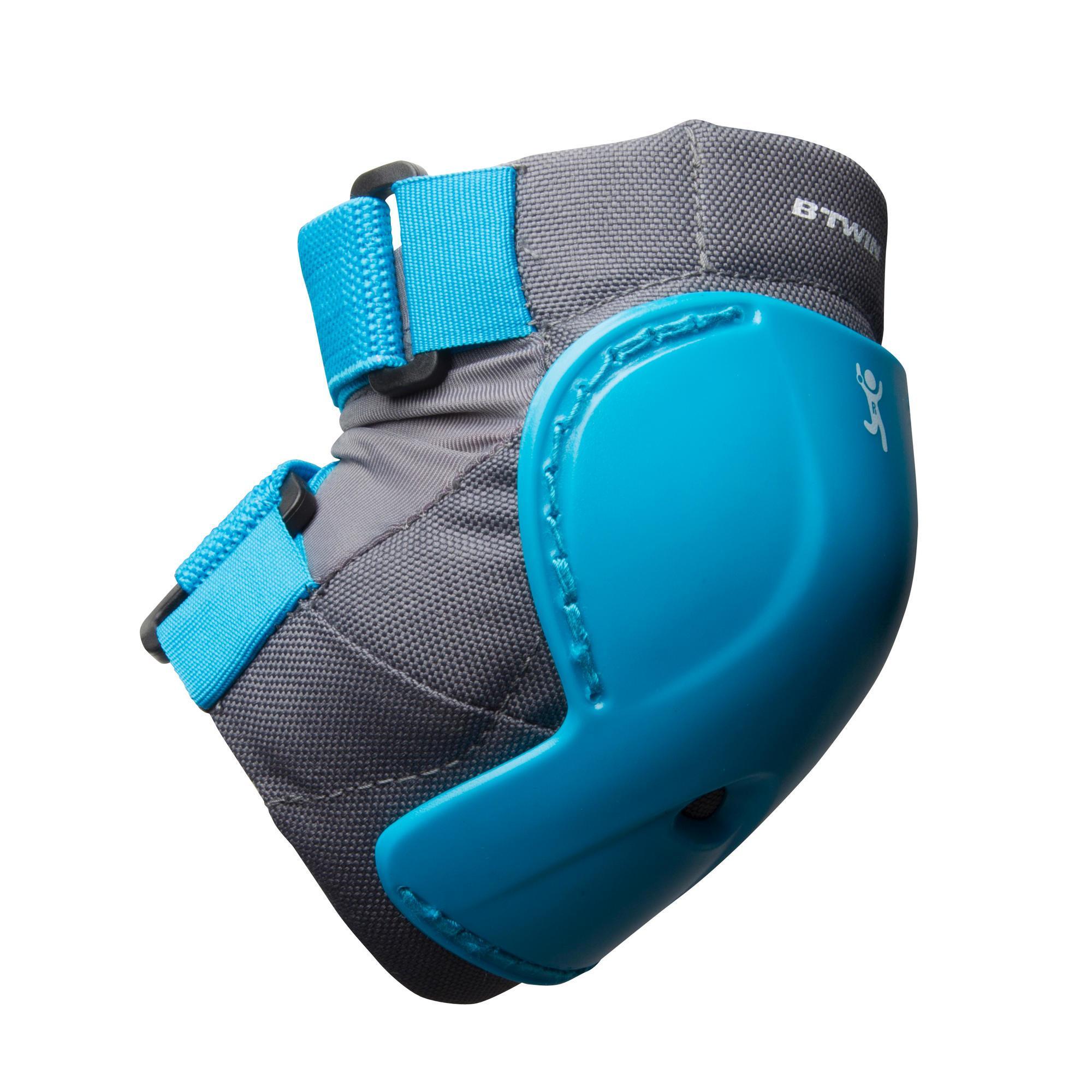 Kit Protection Enfant 6 En 1 • Genouillères, Coudières, Poignets • Pour Roller, Vélo, 3-12 Ans